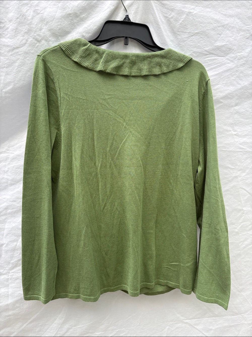 J. Jill Olive Green Knit Top - Picture 6 of 12